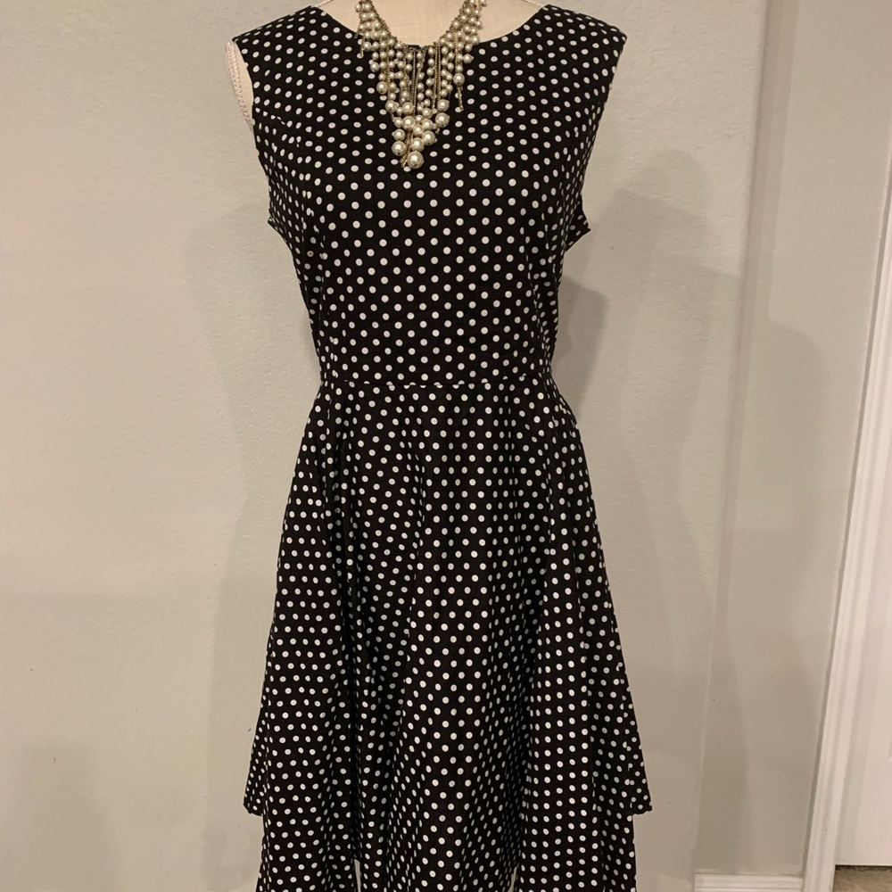 Retro Rockabilly Dress